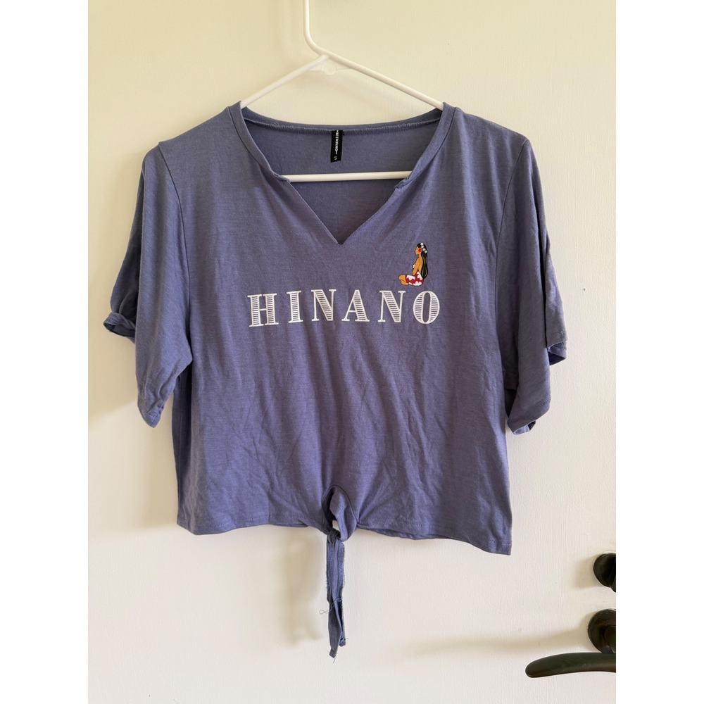 Hinano shirt top Hawaii